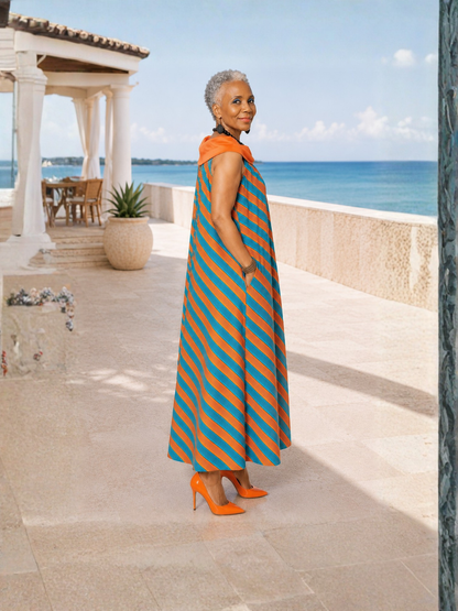 Bella Off Shoulder Midi Dress