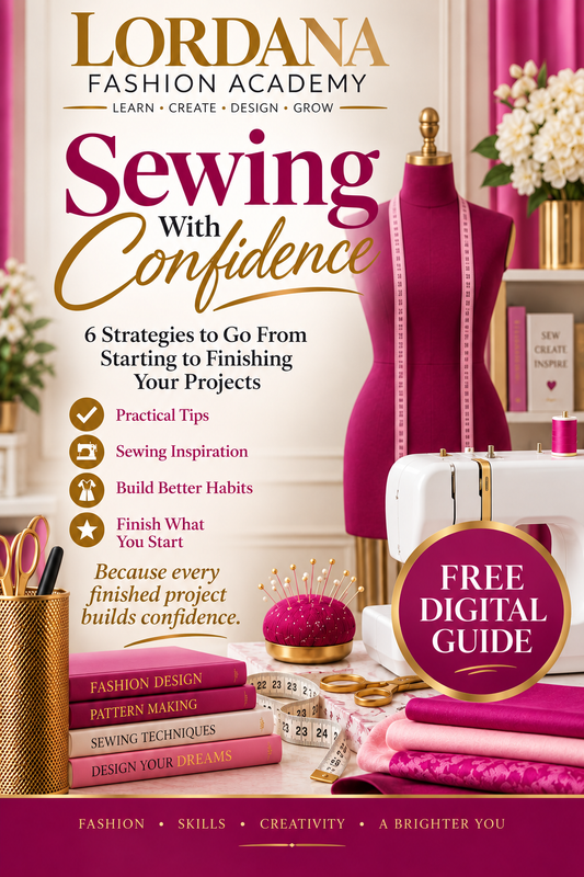Sewing With Confidence - Free Digital Guide