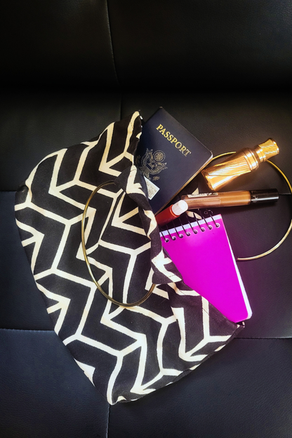 Simone | Chevron Mini Tote Bag