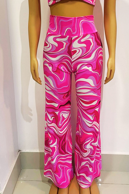 Joannah Swirl Palazzo Pants