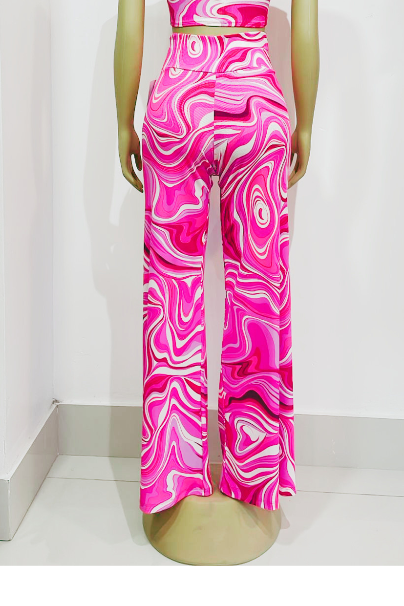 Joannah Swirl Palazzo Pants