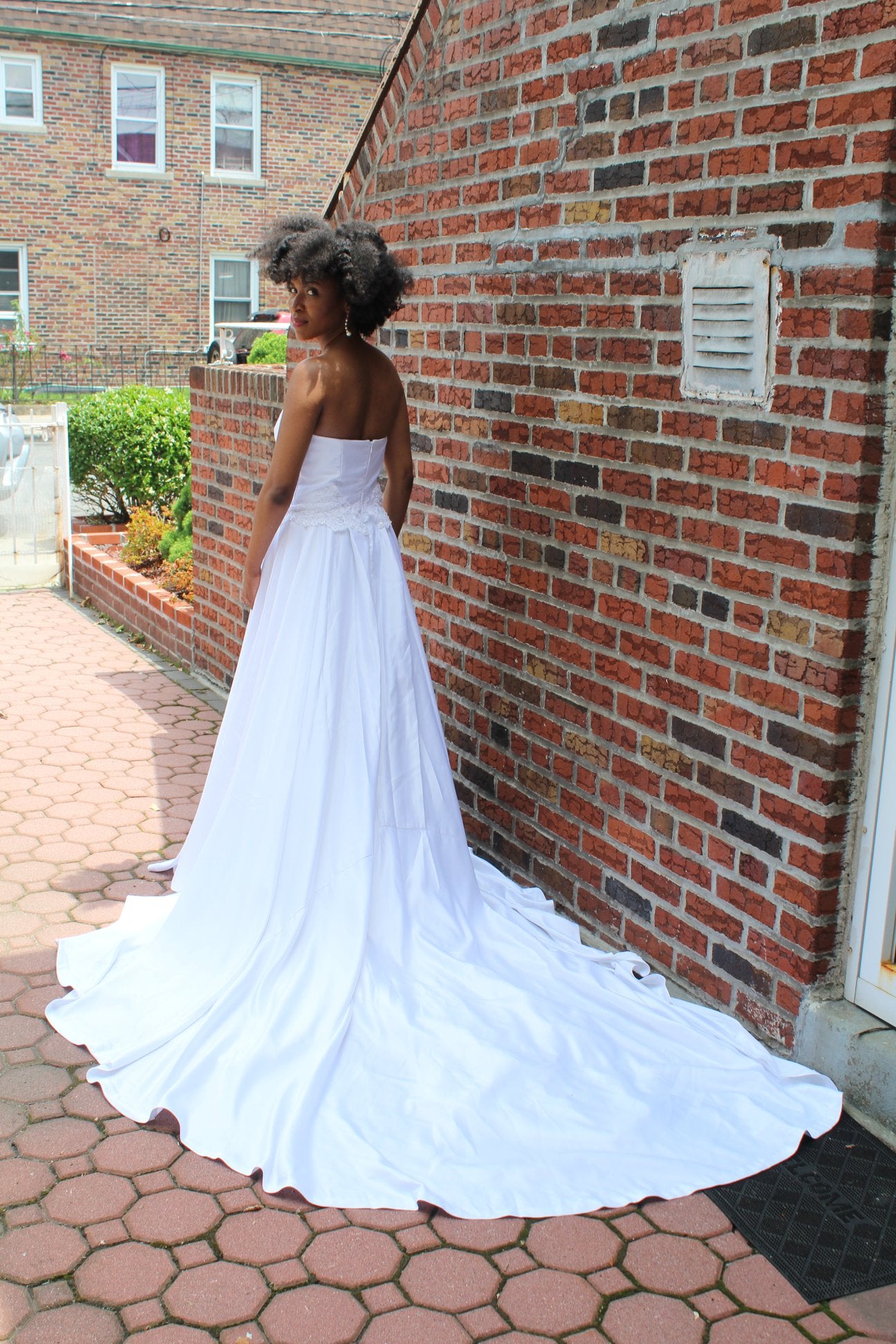 The Summer Strapless Bridal Gown