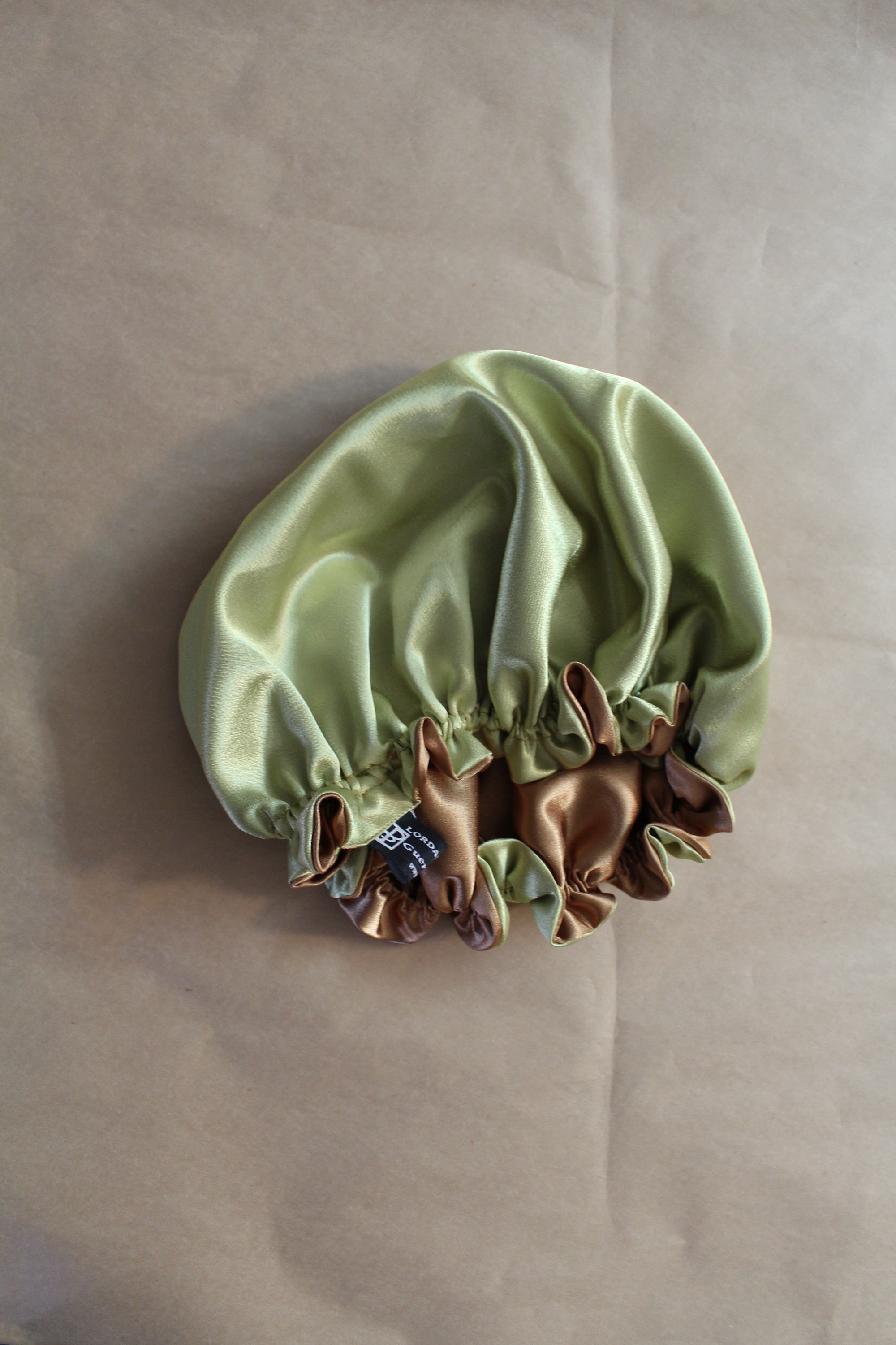 The Lydya  Reversible Satin colored Bonnets