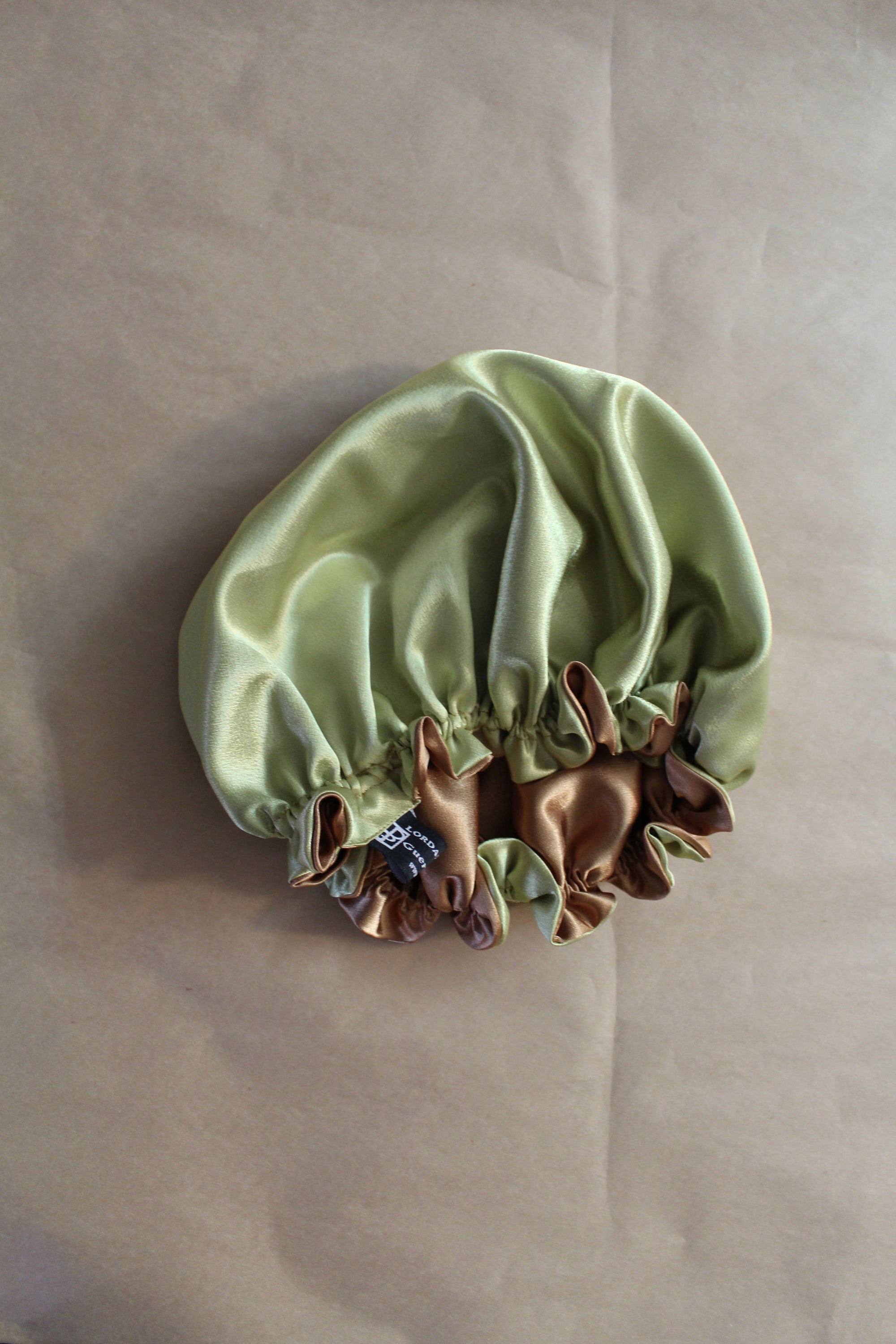 The Lydya  Reversible Satin colored Bonnets