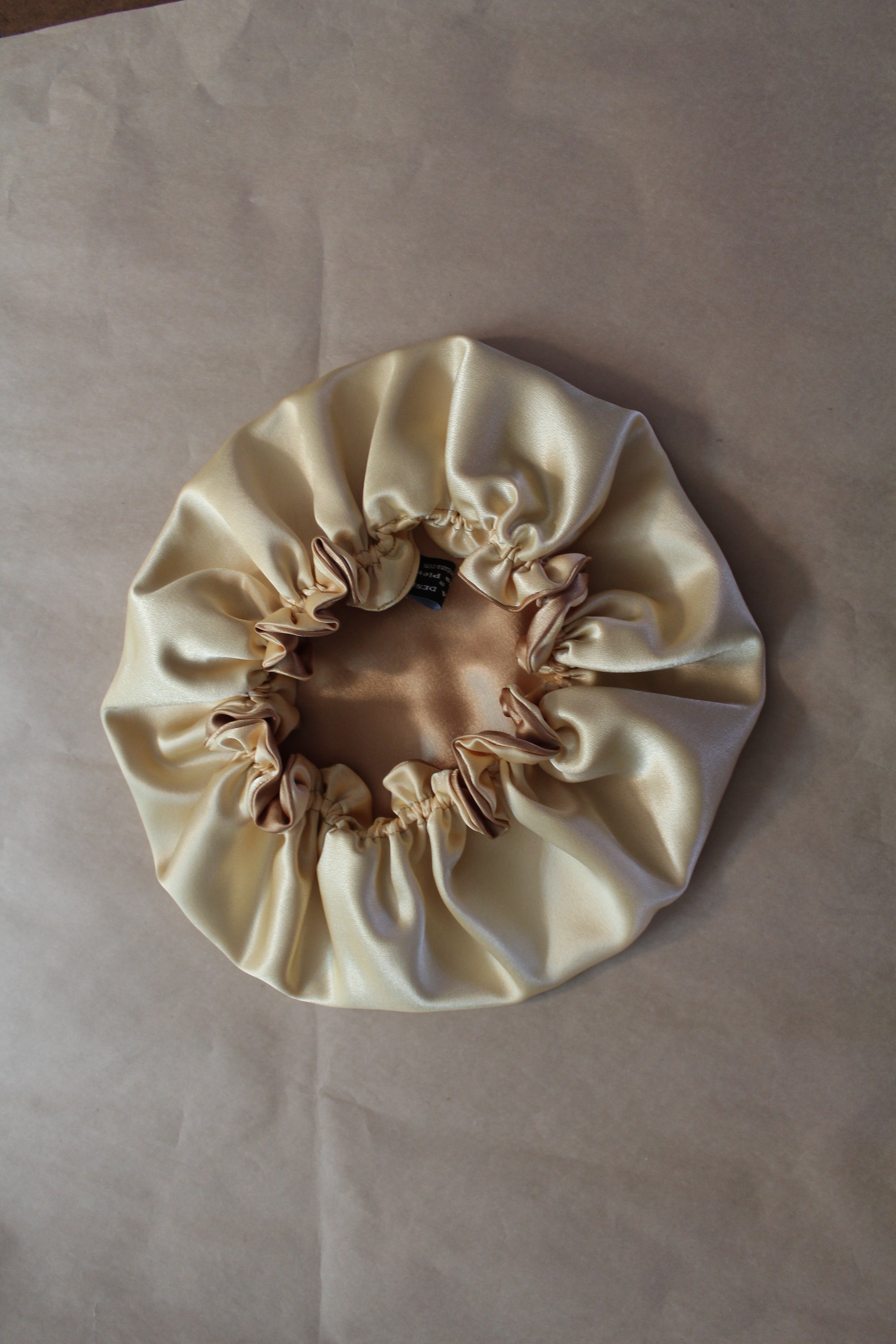 The Lydya  Reversible Satin colored Bonnets