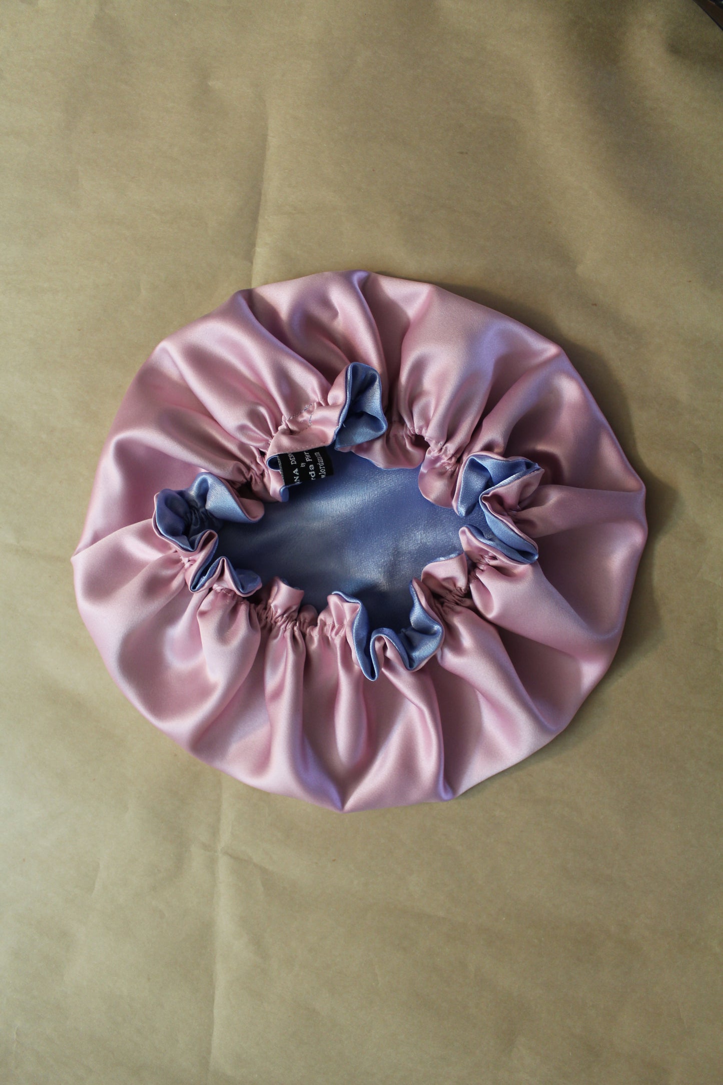 The Lydya  Reversible Satin colored Bonnets