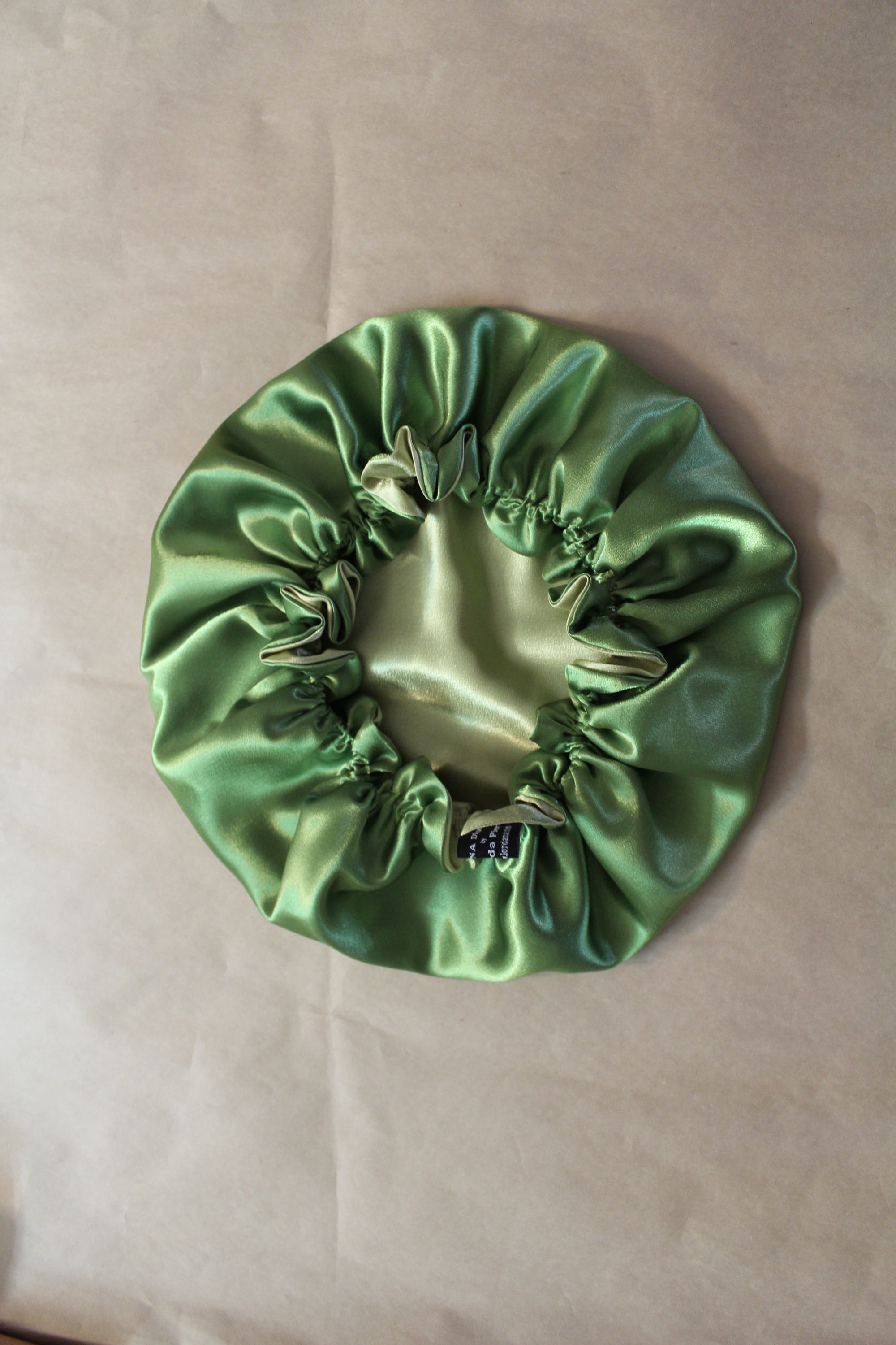 The Lydya  Reversible Satin colored Bonnets