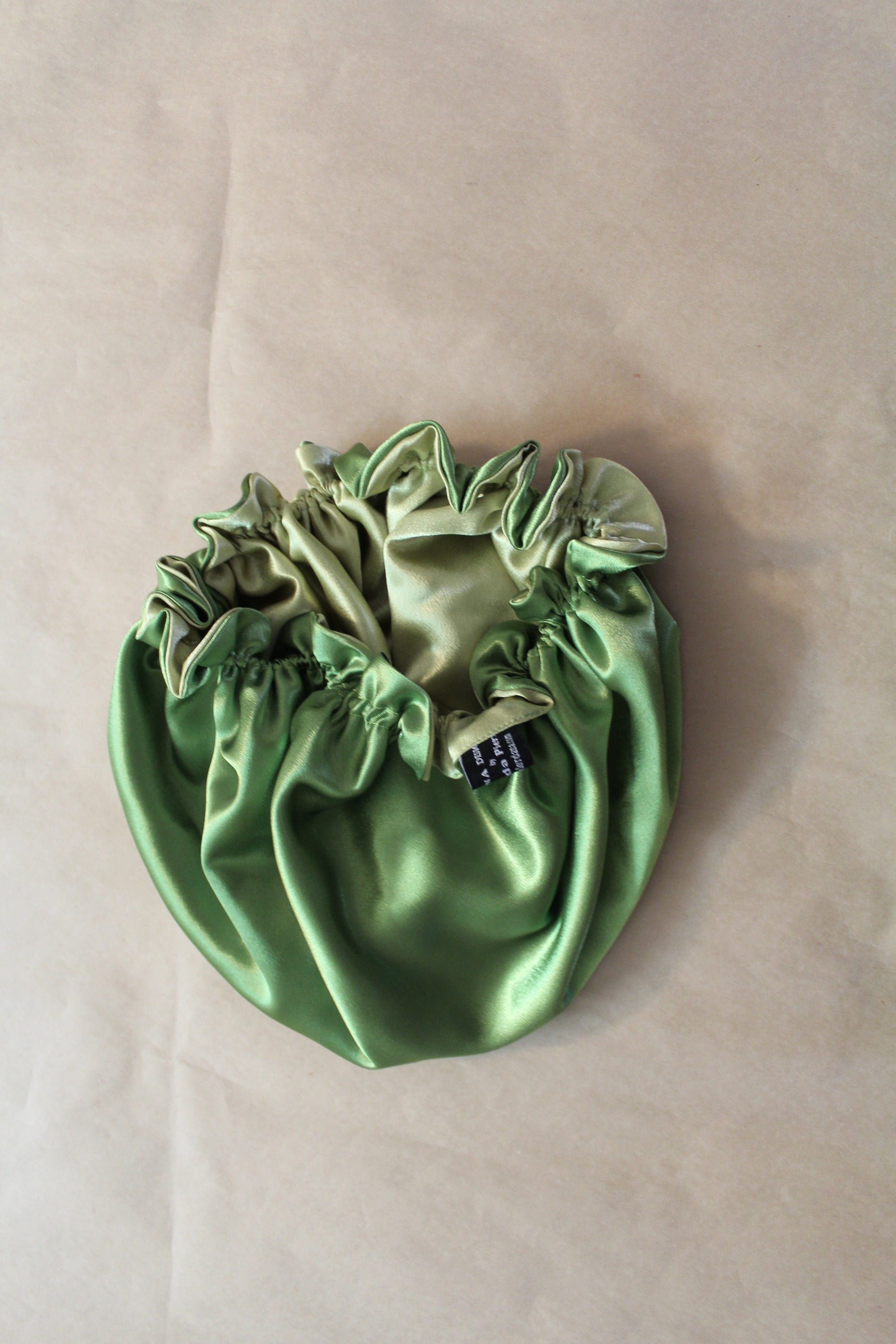 The Lydya  Reversible Satin colored Bonnets