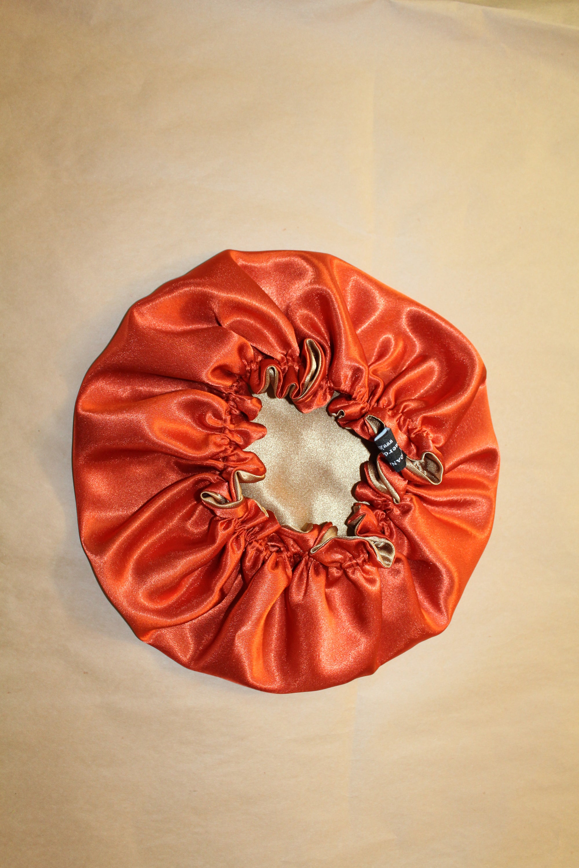 The Lydya  Reversible Satin colored Bonnets