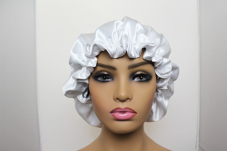 The Lydya  Reversible Satin colored Bonnets