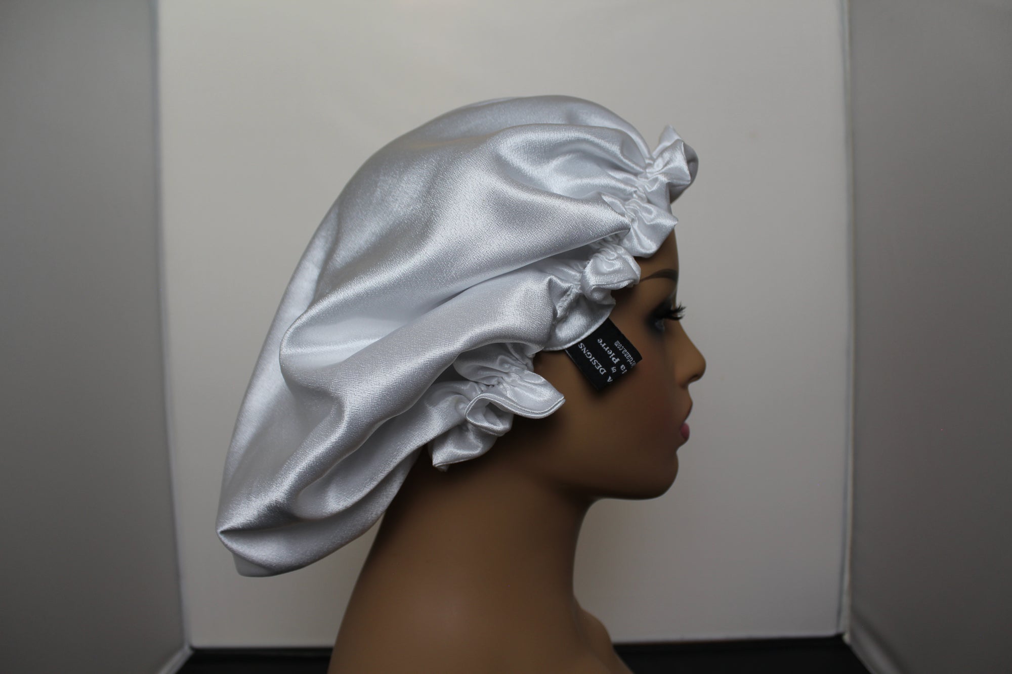 The Lydya  Reversible Satin colored Bonnets