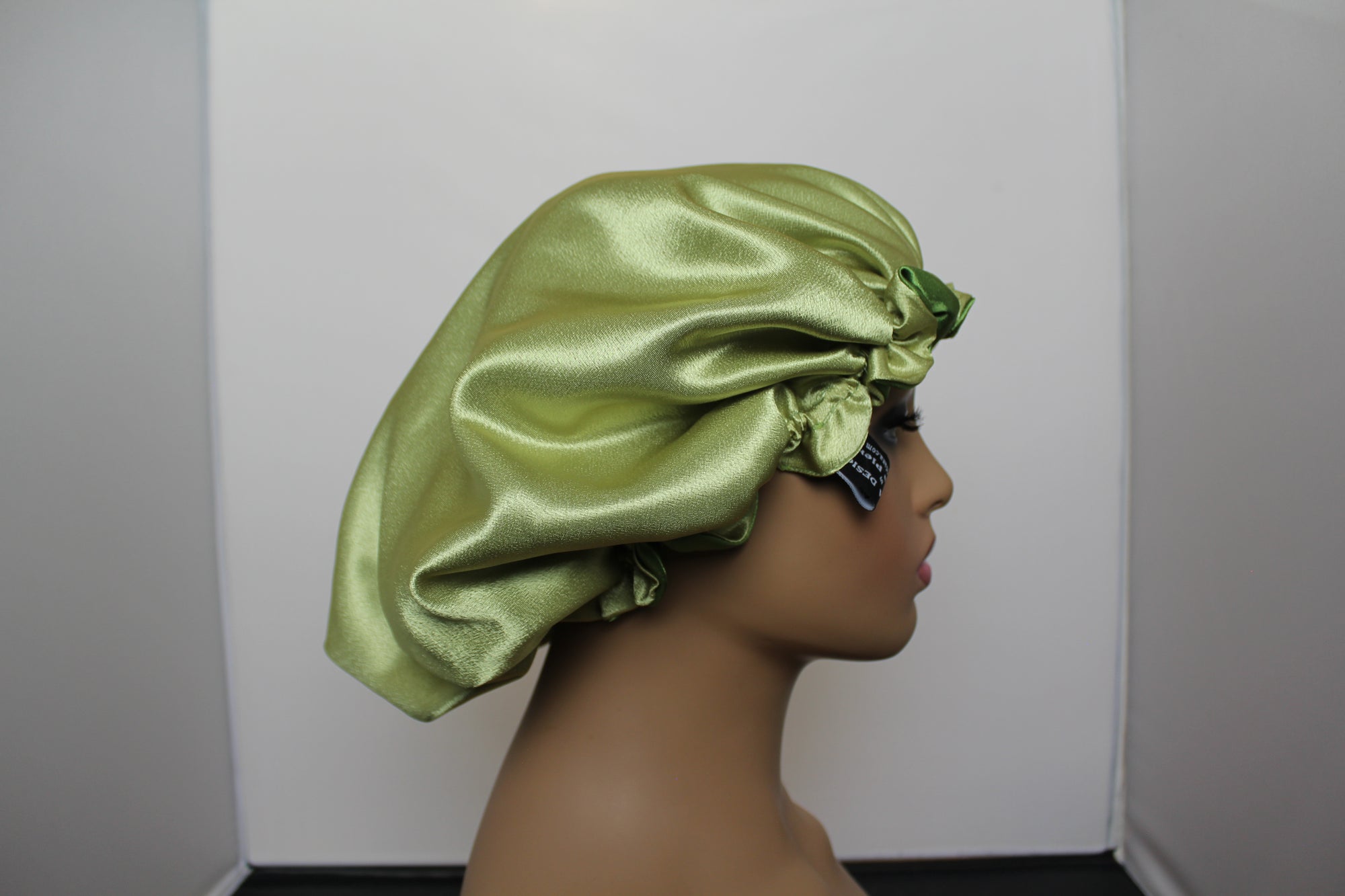 The Lydya  Reversible Satin colored Bonnets