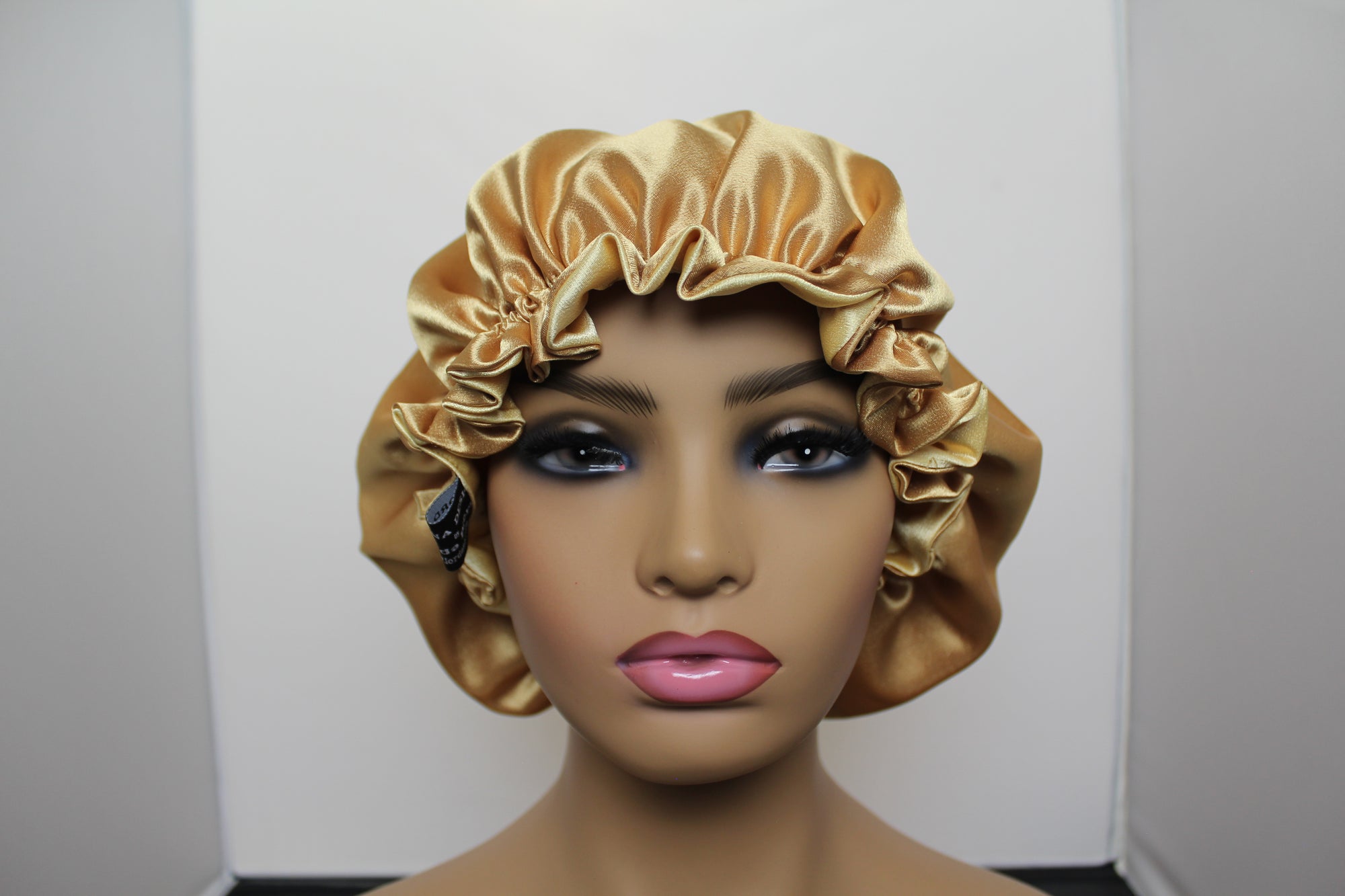 The Lydya  Reversible Satin colored Bonnets