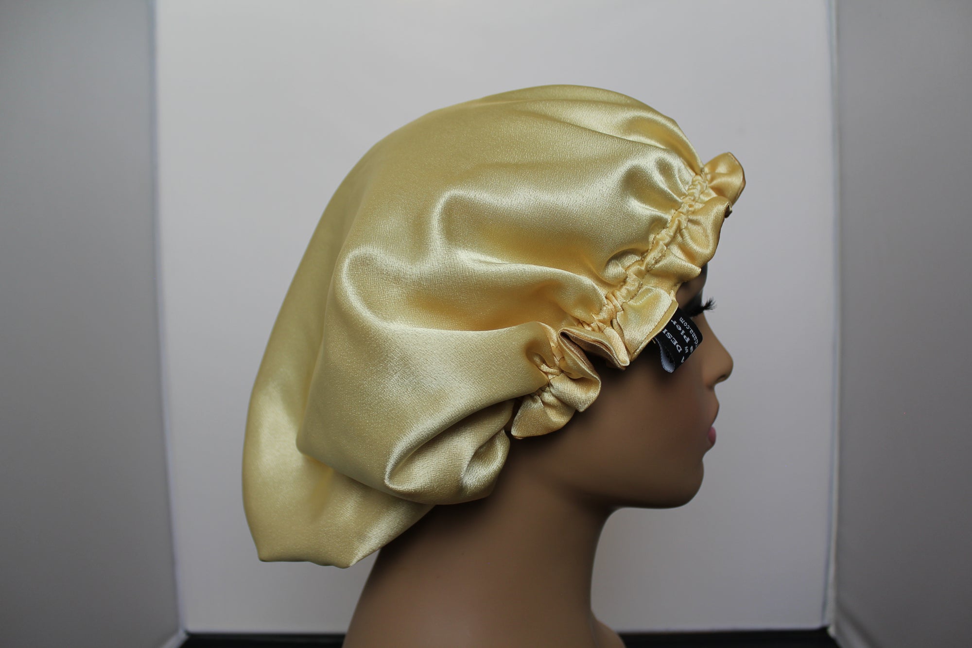 The Lydya  Reversible Satin colored Bonnets