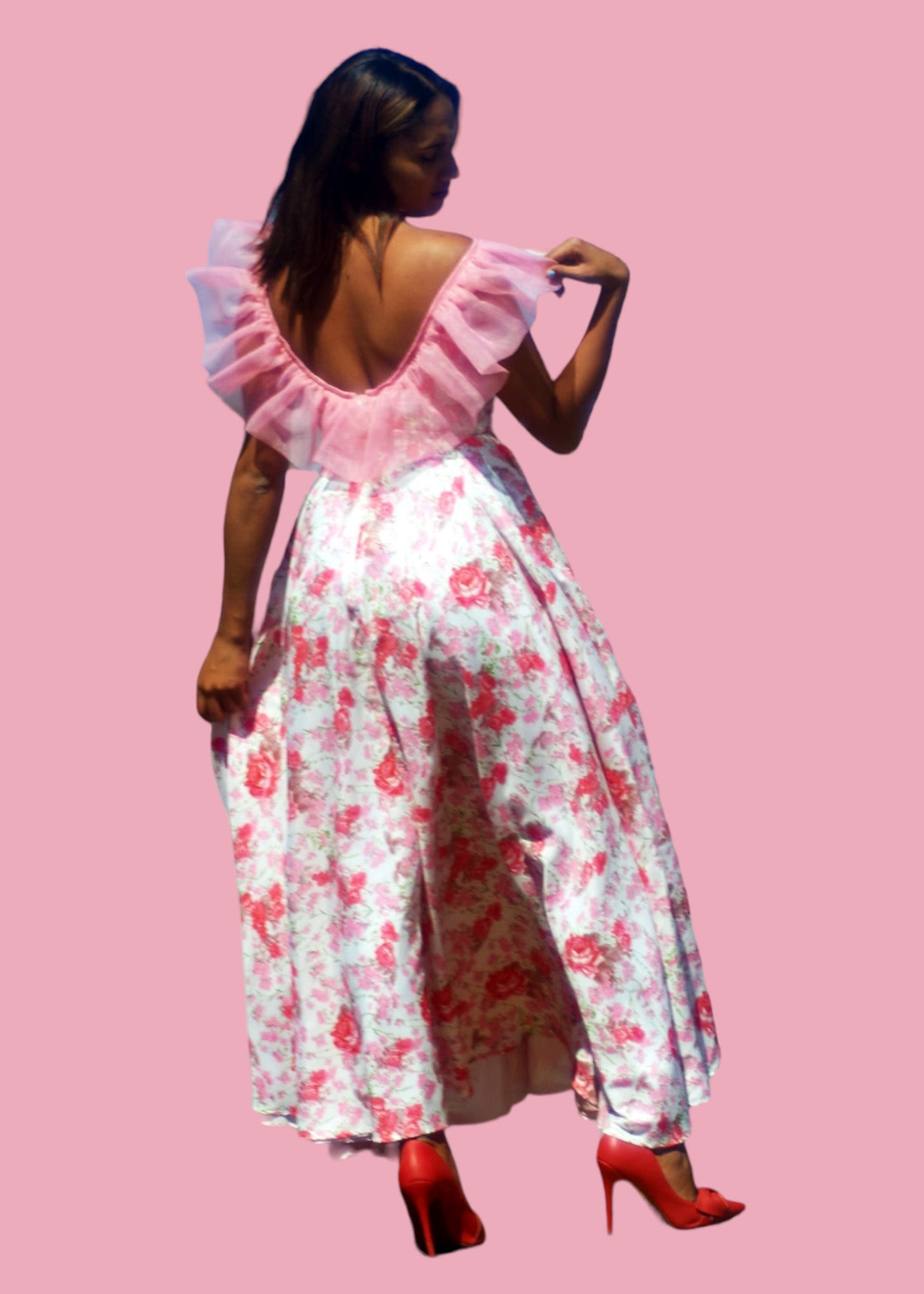 Floral A-Line Maxi Length Kurti Gown at Rs 3177/piece | ए लाइन पोशाक in  Thane | ID: 23186265833
