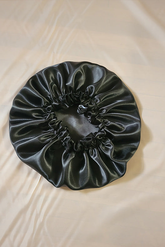 The Lydya  Reversible Satin colored Bonnets