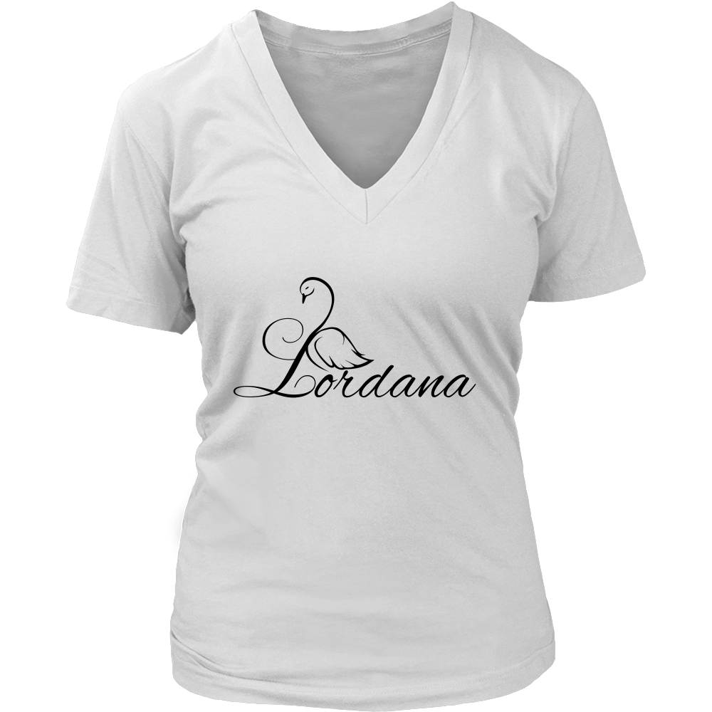 Lordana V Neck Tee