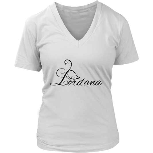 Lordana V Neck Tee