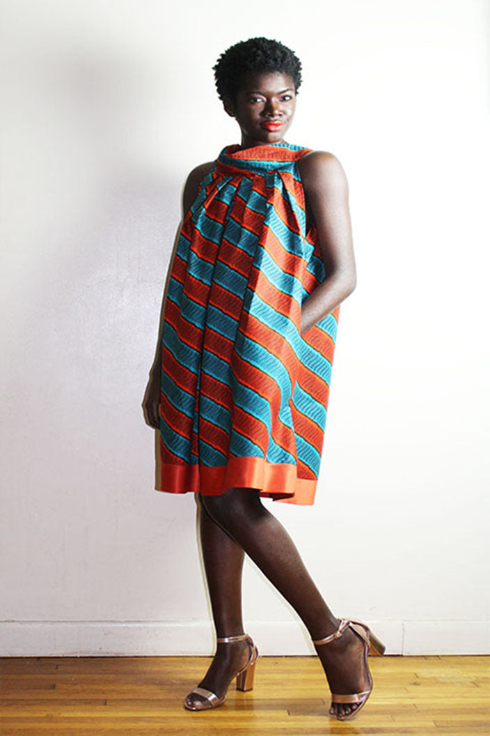 Off shoulder outlet short frock